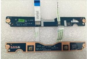 Laptop Mouse Board Left and Right Buttons with Cable Button Series For HP 15-G 15-R LS-A992P