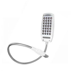 USB Light Computer Lamp Flexible Bright Mini 28 LED for Notebook Computer Desktop PC laptop