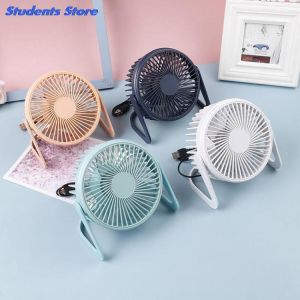 Mini Handheld Portable Fan USB Desk Fan Small Quiet Portable Fan for Desktop Office Table Adjustment Plug