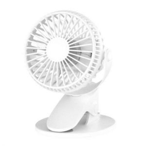 Usb Rechargeable Mini Silent Gale Clip Fan Portable Mini 360 Degree Adjustable Fan Air Cooler For Dormitory Study