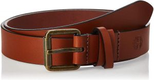 Timberland Women's Casual Leather Belt for Jeans