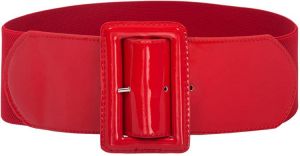 GRACE KARIN Women's Stretchy Belt 1950s 3 Inch Wide Elastic Belts