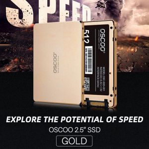 OSCOO SSD-001 MLC 2246XT 2.5inch SATA3 SSD 512GB 256GB 128GB Internal Solid State Drives Hard Disk For Laptop