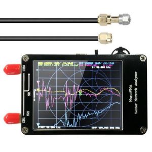 Shortwave Intermediate Frequency High Frequency VHF UHF Antenna Standing Wave Analyzer 50Khz-900Mhz Vector Network Analyzer