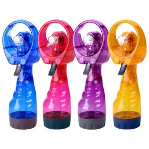 Fan Mini Water Spray Humidifier Cooling Handheld Portable Misting Air Desk Mini Fan Cooling Air Conditioner Humidifier