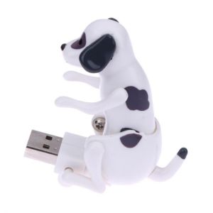 60x30x60mm Portable Funny Cute Pet USB Humping Spot Dog Toy Christmas Gift for Kids Favor USB Gadget for Computer Notebook PC