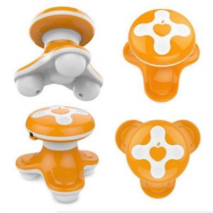 New style Usb Massage Ball Gadgets GIFT Man Women Mini Triangle Electric Leg Neck Multifunctional Vibration relax Machine