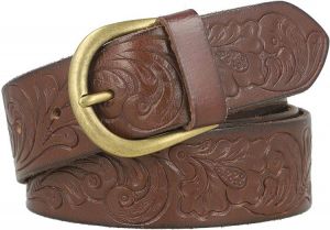 Frye Women's 38mm Leather Belt