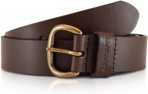 Carhartt Women's Standard, Casual Rugged Belts, Available in Multiple Styles, Colors & Sizes, Bridle Leather Debossed Kee