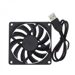 8015 Fan 5V 0.3A 80X80X15mm Ultra-thin Cooler Fan Computer Chassis CPU System Heatsink PC Power Supply USB Cooling Fan