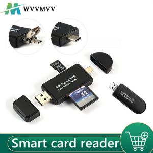 SD Card Reader USB 3.0 Card Reader Micro SD TF Reader Smart Memory Card Adapter Type C Cardreader USB 2.0 Micro OTG for Laptop