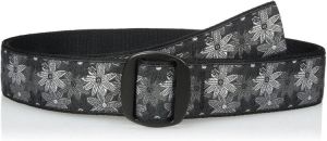 Bison Designs Women's Manzo Belt with Anodized Aluminum Buckle