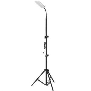 2021 New Selfie Camera Lamp with Telescopic Tripod Lamp Light USB Power Adjustable Height