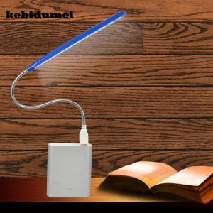 kebidumei New Hot Flexible Ultra Bright Mini 10 LEDS USB Light Computer LED Lamp For PC Laptop Computer Convenient for reading