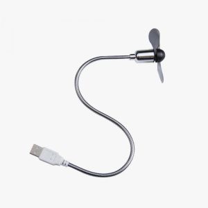 Portable Mini Gooseneck USB Computer Fan Metal Flexible Cooling Cooler Ventilador Plug & Play for Notebook Laptop PC USB Gadge