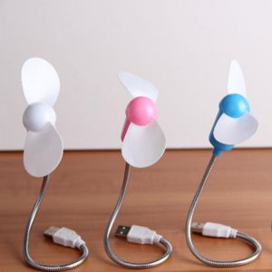 Portable Mini USB Fan removableFlexible Cooling Fan Office Universal USB Fan For Notebook Laptop Desktop PC Computer USB Output