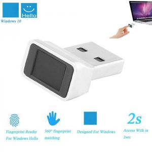 2021 New For Instant Touch USB Fingerprint Reader Module For Windows 10 Hello, Biometric Scanner Padlock For Laptops & PC