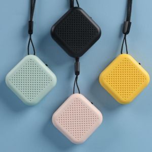 Portable Air Purifier Air Cleaner Neck Hanging Mini Car Negative Air Ion Smoke Wearable Remover Vehicle Necklace C7l2