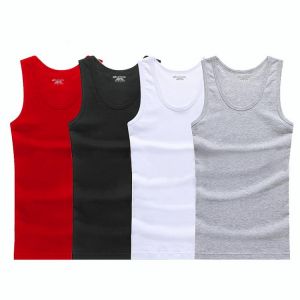 3Pcs/Lot Summer Men Cotton Underwear Mens Undershirt Transparent Shirts Male Bodyshaper Fitness Wrestling Singlets
