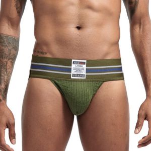Men's Sexy Underwear Briefs Bare Buttocks Panties Penis Male Panties Shorts Bulging Bag Soft Underpants Cueca Bragas Knicker 