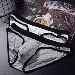 2021 Brand Sexy Men's Underwear Calzoncillos Hombre Slip Male Modal Panties Male Ropa Interior Hombre Man U Convex Underpants