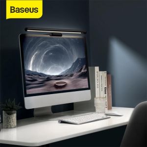 Baseus Computer Screen USB LED Light Stepless Dimming Hanging USB Light Eye Care LED Desk Lamp For Computer PC Screen USB Gadget