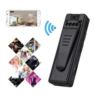 Wearable Mini WiFi Camera Mini DV 1080P Full HD H.264 Pen Camera Voice Recorder Pen Micro Body Camara DVR Video Camera A12