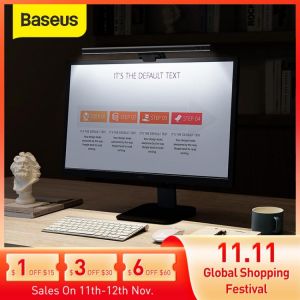 Baseus Screen Hanging Light Desk Lamp Computer Laptop Light Table Lamp For LCD Monitor Lamp Study Reading Light