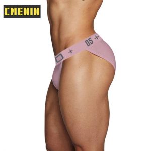 Ins Style Sexy Underwear Men Jockstrap Low Waist Cotton Gay Man's Underwear Bikini Men Briefs Mens Panties Sexi BS3517