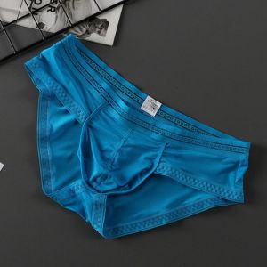 Thongs Briefs U-Bulge Ultra-thin Underpants Underwear Breathable Elastic