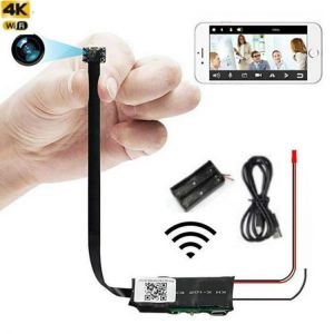 4 K WIFI Network Camera Webcam IP P2P HD Wide Angle Mini Camera DIY Wireless Cam Module Motion Activated DV Camcorder Small