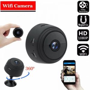 A9 Mini Camera 1080P HD Wireless WiFi IP Camera Smart Home Security Remote Control Night Version Mobile Detection Amcorders
