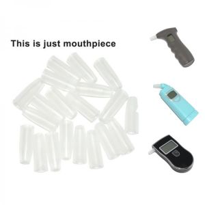 50pcs/bag  Breath Alcohol Tester AT-818 & 65s  blowing nozzle mouthpiece  for Alcohol /lot Professional mouthpieces for Digita