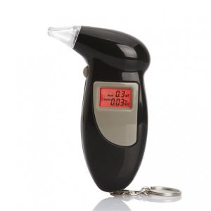 HOT! Handheld Backlight Digital Alcohol Tester Digital Alcohol Breath Tester Breathalyzer Analyzer LCD Detector Backlight Light