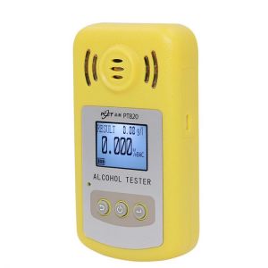 Professional Alcohol Tester Police LCD Display Digital Breath Quick Response Breathalyzer for the Drunk Drivers alcotester PT820