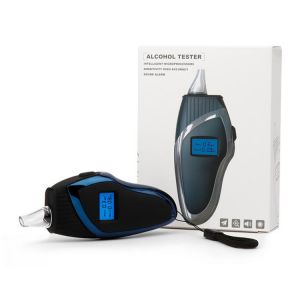 1Pcs GREENWON Digital Alcohol Tester Breath Alcohol Tester Breathalyzer Breathalyser Alcohol Breath Tester Car Accessories