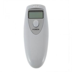 Alcohol Tester Mini LCD Digital Display Alcohol Breath Analyzer Breathalyzer Test Testing PFT-641 Professional easy use
