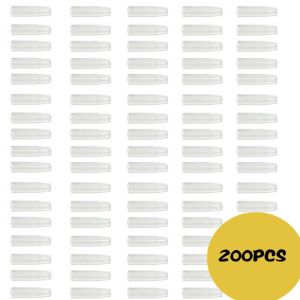 200/100pcs/lot AT-818 Digital Breath Alcohol Tester Breathalyzer's Mouthpieces Blowing Nozzle for Keychain Alkohol Tester