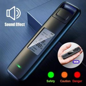 1PCS Car Digital Breath Alcohol Tester Breathalyzer Non-Contact Dedicated Alcohol Lcohol Breath Tester Alcohol