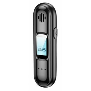 Mini Professional LED High Precision LED Digital Breath Alcohol Analyzer USB Rechargeable Breathalyzer Tester