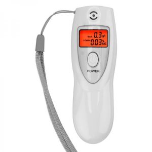 Breathalyzer LCD Digital Breath Alcohol Tester Inhaler  Alcohol Meters Analyzer Handheld Digital Alcohol Detector Portable