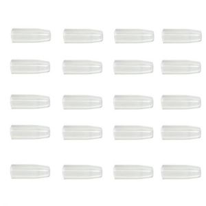 20pcs/lot AT-818 Digital Breath Alcohol Tester Breathalyzer's Mouthpieces Blowing Nozzle for Keychain Alkohol Tester dfdf