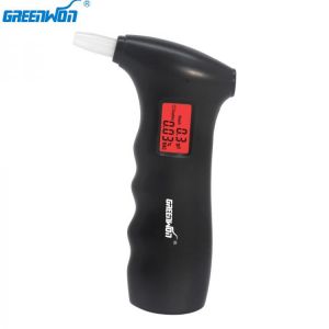 GREENWON Professional Portable Digital LCD Breath Alcohol Tester alcohol Breathalyzer breath alcohol Car Detector Gadget Meter