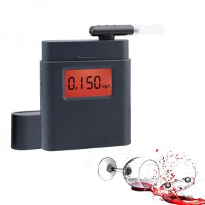 Professional High Accuracy Alcohol Detector Breath Analyzer Breathalyzer Digital Breath Alcohol Tester Remind Driver Safety