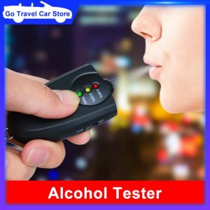 Mini Professional Alcohol Tester Breathalyzer Analyzer Detector Test Digital Display LED Tester for Vehicle