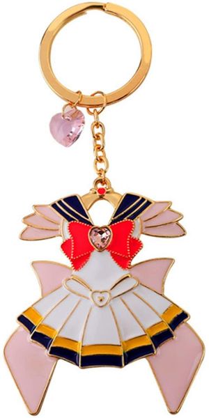 Sailor Moon Keychain Tsukino Usagi Keychain with Love Keychain Keyring Keychain