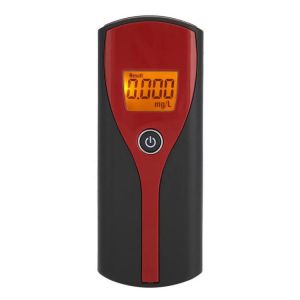 Digital Alcohol Breath Alert Breath Tester LCD Display with Audible Alert Quick Response Breathalyzer Parking Breathalyser