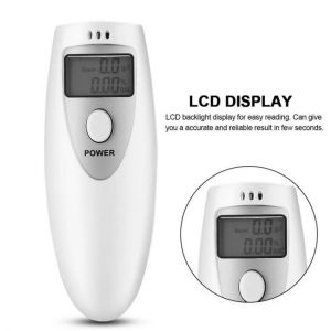 Alcohol Tester Portable Alcohol Breath Analyzer Digital Breath Tester Alcohol Detection Accurate Measurement