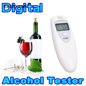 Kebidumei Mini Professional Alcohol Breath Tester Digital Police Alcohol Analyzer Tester Gadget detector For Driver safe driving