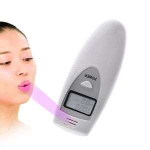 Portable MINI Digital LCD Digital Alcohol Breath Tester Analyzer Breathalyzer